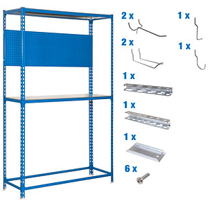 8425437072277 - Werkbank-Set SIMONRACING blau 1000 x 400 x 2000 cm 8425437072277 Simonrack 8425437072277 - Werkbank-Set SIMONRACING blau 1000 x 400 x 2000 cm 8425437072277 Simonrack