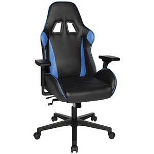 4014296800493 - Gaming Stuhl Speed Chair 2 7830TW3 KU06 blau schwarz schwarz Kunstleder 4014296800493 - Gaming Stuhl Speed Chair 2 7830TW3 KU06 blau schwarz schwarz Kunstleder