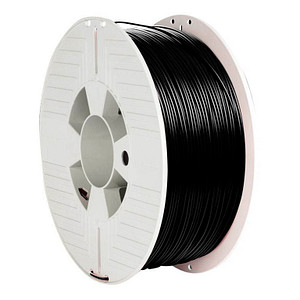 0023942550266 - 75 mm 1 kg black 3D-Drucker Filament 3D Printer Filament ABS 175 mm 1 kg black 55026 0023942550266