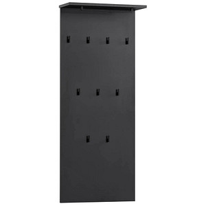 4027181117026 - Wandgarderobe Janne 153016 schwarz Holz 9 Haken 500 x 1206 cm 4027181117026 MÖBELPARTNER 4027181117026 - Wandgarderobe Janne 153016 schwarz Holz 9 Haken 500 x 1206 cm 4027181117026 MÖBELPARTNER