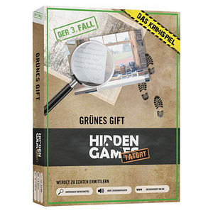4260686490267 - Tatort Krimispiel Fall 3 Grünes Gift Escape-Room 4260686490267 HIDDEN GAMES 4260686490267 - Tatort Krimispiel Fall 3 Grünes Gift Escape-Room 4260686490267 HIDDEN GAMES