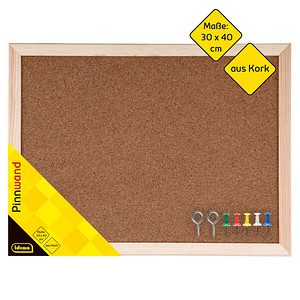 4002372680213 - Pinnwand 400 x 300 cm Kork braun 4002372680213 Idena 4002372680213 - Pinnwand 400 x 300 cm Kork braun 4002372680213 Idena