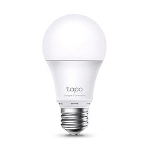 tp-link LED-Lampe Tapo L520E Smart WLAN E27 8 W WLAN, für Sprach-/App-Steuerung, 1 St.