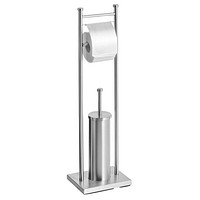 Zeller WC-Garnitur | Metall silber discount office