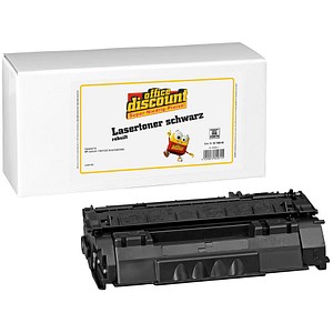 4250073809871 -  schwarz Toner kompatibel zu HP 49A  Canon  708(Q5949A   0266B002)