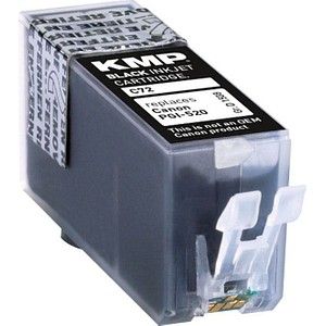 KMP C72 schwarz Tintenpatrone ersetzt Canon PGI-520 BK KMP C72 schwarz Tintenpatrone ersetzt Canon PGI-520 BK