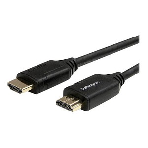 0065030867009 - StarTechcom Premium High Speed HDMI Kabel mit Ethernet - 4K 60Hz - HDMI 20 - 2m - HDMI-Kabel mit Ethernet - 2 m