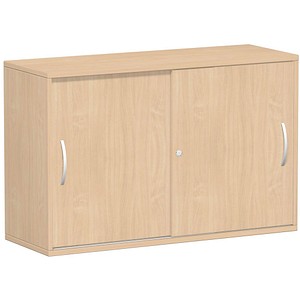 4038933487069 - Schiebetürenschrank Flex S-312253-BB buche 1 Fachboden 1200 x 425 x 798 cm