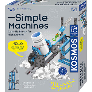4002051620868 - Experimentierkasten Simple Machines mehrfarbig 4002051620868 KOSMOS 4002051620868 - Experimentierkasten Simple Machines mehrfarbig 4002051620868 KOSMOS
