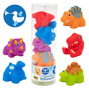 4064997406173 - Badespielzeug Spritztiere Dinosaurier mehrfarbig 4064997406173 Idena 4064997406173 - Badespielzeug Spritztiere Dinosaurier mehrfarbig 4064997406173 Idena