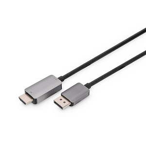 DIGITUS HDMI-Stecker Kabel DB-340305-010-S 1,0 m schwarz, 1 St.