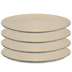 4 koziol Teller Club beige 26,0 cm