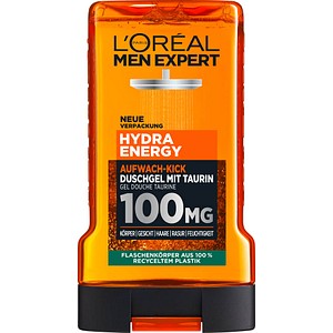 3600524036621 - LORÉAL MEN EXPERT Hydra Energy Aufwach-Kick Duschgel 250 ml 3600524036621 LORÉAL 250 Milliliter 3600524036621 - LORÉAL MEN EXPERT Hydra Energy Aufwach-Kick Duschgel 250 ml 3600524036621 LORÉAL 250 Milliliter