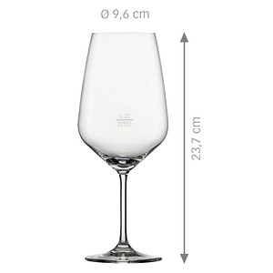 4001836057998 - Rotweingläser Taste 02 l - 6560 ml 4001836057998 6 Stück 4001836057998 - Rotweingläser Taste 02 l - 6560 ml 4001836057998 6 Stück