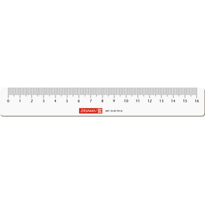 4003273254305 - 10 x Lineal 16cm glasklar 4003273254305 - 10 x Lineal 16cm glasklar