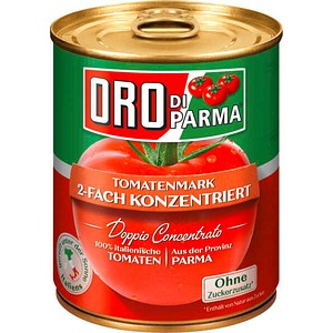 ORO DI PARMA® Tomatenmark 2-fach konzentriert  850,0 g, 1 St.