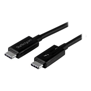 0065030864428 - Thunderbolt 3 Kabel TBLT34MM50CM 500 cm schwarz 0065030864428 StarTechcom