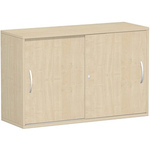 4038933487038 - Schiebetürenschrank Flex S-312253-AA ahorn 1 Fachboden 1200 x 425 x 798 cm