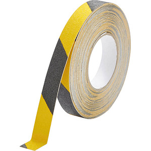 4005546733654 - Markierungsband DURALINE GRIP gelb schwarz 250 mm x 150 m 4005546733654 DURABLE