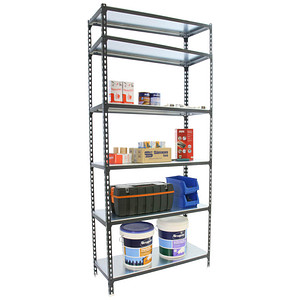 8425437098895 - Schwerlastregal SIMONCLICK MEGAPLUS 6 8425437098895 anthrazit silber 1200 x 500 x 2500 cm 8425437098895 Simonrack 8425437098895 - Schwerlastregal SIMONCLICK MEGAPLUS 6 8425437098895 anthrazit silber 1200 x 500 x 2500 cm 8425437098895 Simonrack