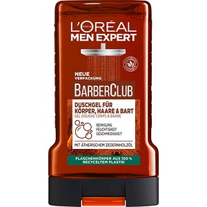 3600524036607 - L’Oréal Paris Men Expert Men Expert Duschgele Barber Club Duschgel für Körper Haare & Bart 250 ml 3600524036607 - L’Oréal Paris Men Expert Men Expert Duschgele Barber Club Duschgel für Körper Haare & Bart 250 ml