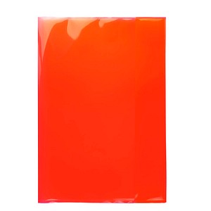 4008705196079 - 10 x HERMA Heftschoner Transparent Plus A4 rot