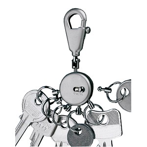 4024023110030 - Schlüsselanhänger Patent Silber