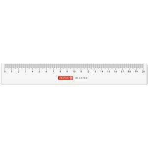 4003273254329 - 10 x Lineal 20cm glasklar