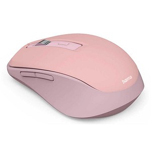 hama WM-450 Multi-Device Maus kabellos rosa