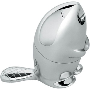 8003299349166 - ALESSI Dosenspitzer Kastor silber