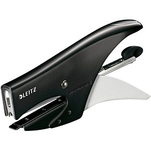 LEITZ Heftzange 5531 WOW schwarz-metallic