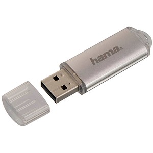 hama USB-Stick Laeta silber 128 GB