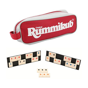 8710126039762 - Brettspiel Original Reise-Rummikub in Tasche Brettspiel 03976 8710126039762