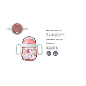 8720294031055 - MEPAL Trinklernbecher Mio 20 - Flowers & Butterflies flowers & butterflies 2000 ml