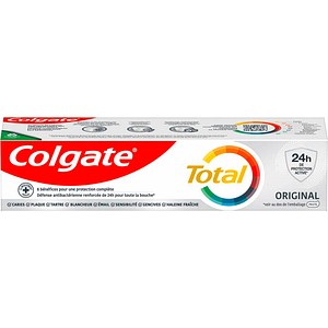 8718951227262 - Colgate Total Zahncreme Revitalisierende Formel mit 24 Stunden Schutz vor Bakterien 75 ml - Tube