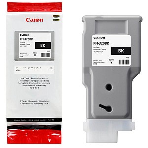 4549292112405 - PFI-320 PFI320 bk 300 ml Schwarz original (2890C001) (2890C001) - Canon 4549292112405 - PFI-320 PFI320 bk 300 ml Schwarz original (2890C001) (2890C001) - Canon