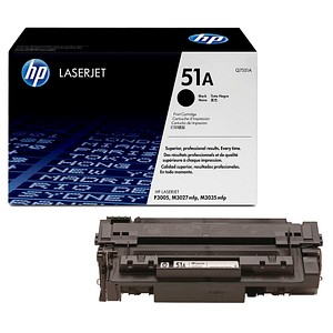 HP 51A (Q7551A) schwarz Tonerkartusche HP 51A (Q7551A) schwarz Tonerkartusche