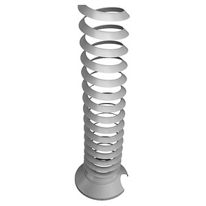 4032062026939 - Kabelspirale vertikal - Silber Büromöbel und Bürozubehör bei Büromöbel Experte im Online Shop 4032062026939 - Kabelspirale vertikal - Silber Büromöbel und Bürozubehör bei Büromöbel Experte im Online Shop