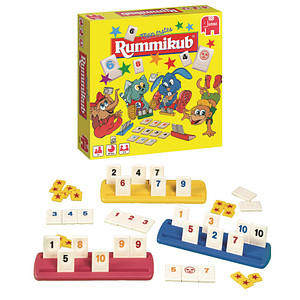 8710126039908 - Spiele Familienspiel 3990 Original Rummikub Mein erstes Rummikub - Jumbo