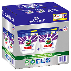 ARIEL Professional All-in-1 Color Waschmittel 2x45 St.