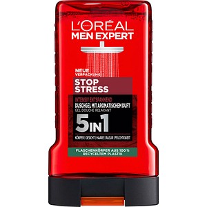 L'ORÉAL MEN EXPERT 5in1 Stop Stress Duschgel 250 ml