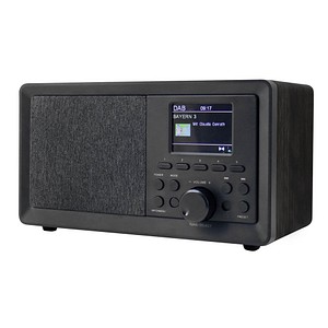 4005425012375 - DAB350SW Tischradio dab+ ukw usb Inkl Lautsprecherbox Weckfunktion Schwarz - Soundmaster 4005425012375 - DAB350SW Tischradio dab+ ukw usb Inkl Lautsprecherbox Weckfunktion Schwarz - Soundmaster
