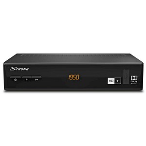 8717185449495 - SRT 7806 HD+ DVB-S2 Receiver Campingbetrieb Einkabeltauglich Front-USB Ethernet-Anschluss Kartenleser inklusive HD+ Karte Anzahl Tuner 1