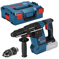 Bosch Gbh 18v 26 F Professional Bohrhammer Blau Schwarz Gunstig Online Kaufen Office Discount