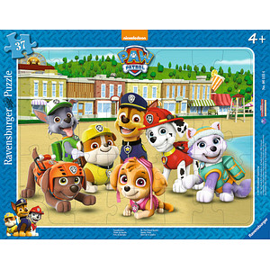 4005556061556 - Kinderpuzzle - 06155 Familienfoto - Rahmenpuzzle für Kinder ab 4 Jahren Paw Patrol Puzzle mit 37 Teilen 4005556061556 - Kinderpuzzle - 06155 Familienfoto - Rahmenpuzzle für Kinder ab 4 Jahren Paw Patrol Puzzle mit 37 Teilen