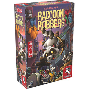 4250231728785 - Raccoon Robbers Brettspiel 4250231728785 Pegasus Spiele 4250231728785 - Raccoon Robbers Brettspiel 4250231728785 Pegasus Spiele