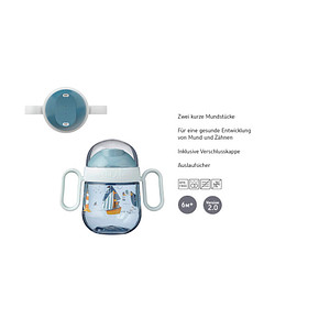 8720294031062 - Trinklernbecher Mio 20 - Sailors Bay blau 2000 ml 8720294031062 MEPAL 8720294031062 - Trinklernbecher Mio 20 - Sailors Bay blau 2000 ml 8720294031062 MEPAL