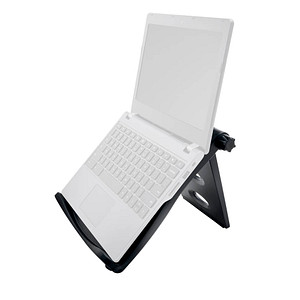 5028252643900 - Laptopständer SmartFit™ Easy Riser™ EQ bis 17” höhenverstell- und neigbar faltbar PCR schwarz 5028252643900 - Laptopständer SmartFit™ Easy Riser™ EQ bis 17” höhenverstell- und neigbar faltbar PCR schwarz