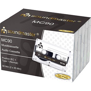 4005425010760 - MC905P Eisenmusikkasette 5erPack gr MC905P (VE5) MC905P 4005425010760 4005425010760 - MC905P Eisenmusikkasette 5erPack gr MC905P (VE5) MC905P 4005425010760