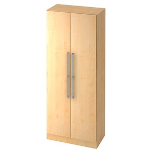 4032062127056 - HAMMERBACHER Aktenschrank Akandia V7100 3 3 NU ahorn 4 Fachböden 800 x 420 x 2004 cm